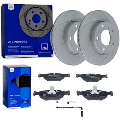 Ate Powerdisc Bremsscheiben 286mm + Beläge Vorne Passend Für Bmw 3er E46 Z4 E85: Bremsscheibe A.b.s.: 16085 Abakus: 23103036 Abakus: 231030362 Aic: 51 Ate Powerdisc Bremsscheiben 286mm + Beläge Vorne Passend Für Bmw 3er E46 Z4 E85: Bremsscheibe A.b.s.: 16085 Abakus: 23103036 Abakus: 231030362 Aic: 51