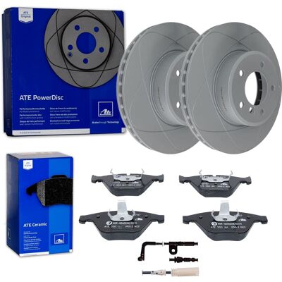 Ate Powerdisc Bremsscheiben+beläge Vorne Passend Für Bmw 5er E60 E61 6er E63 E64: Bremsscheibe A.b.s.: 17532 Abakus: 23103085 Abakus: 231030852 Aic: 5 Ate Powerdisc Bremsscheiben+beläge Vorne Passend Für Bmw 5er E60 E61 6er E63 E64: Bremsscheibe A.b.s.: 17532 Abakus: 23103085 Abakus: 231030852 Aic: 5
