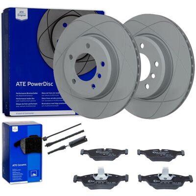 Ate Powerdisc Bremsscheiben 300mm + Beläge Vorne Passend Für Bmw Z3 E36 Nur 3.0i: Bremsscheibe A.b.s.: 17023 Abakus: 23103277 Aic: 51289 Aisin: W6f151 Ate Powerdisc Bremsscheiben 300mm + Beläge Vorne Passend Für Bmw Z3 E36 Nur 3.0i: Bremsscheibe A.b.s.: 17023 Abakus: 23103277 Aic: 51289 Aisin: W6f151