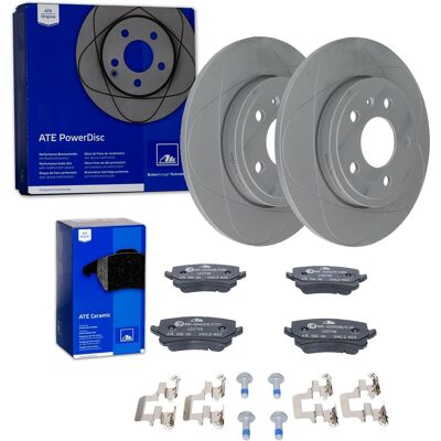 Ate Powerdisc Bremsscheiben 288mm + Beläge Hinten Passend Für Audi A4 8e B7 Exeo: Bremsbelagsatz, Scheibenbremse A.b.s.: 37411 A.b.s.: 37739 Abakus: 2 Ate Powerdisc Bremsscheiben 288mm + Beläge Hinten Passend Für Audi A4 8e B7 Exeo: Bremsbelagsatz, Scheibenbremse A.b.s.: 37411 A.b.s.: 37739 Abakus: 2