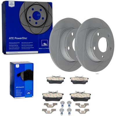 Ate Powerdisc Bremsscheiben 255mm + Beläge Hinten Passend Für Audi A6 C5 4b: Bremsbelagsatz, Scheibenbremse A.b.s.: 36623 A.b.s.: 366231 Aic: 54969 Ai Ate Powerdisc Bremsscheiben 255mm + Beläge Hinten Passend Für Audi A6 C5 4b: Bremsbelagsatz, Scheibenbremse A.b.s.: 36623 A.b.s.: 366231 Aic: 54969 Ai