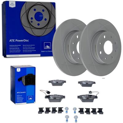 Ate Powerdisc Bremsscheiben 251mm+ Beläge Hinten Passend Für Alfa Romeo Mito 955: Bremsscheibe A.b.s.: 17924 Abakus: 23104291 Aisin: P6r1477s Ap Xener Ate Powerdisc Bremsscheiben 251mm+ Beläge Hinten Passend Für Alfa Romeo Mito 955: Bremsscheibe A.b.s.: 17924 Abakus: 23104291 Aisin: P6r1477s Ap Xener