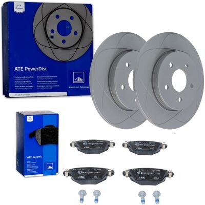 Ate Powerdisc Bremsscheiben 280mm + Beläge Hinten Passend Für Ford Mondeo 3 Mk3: Bremsbelagsatz, Scheibenbremse A.b.s.: 37254 A.b.s.: 37897 Abakus: 23 Ate Powerdisc Bremsscheiben 280mm + Beläge Hinten Passend Für Ford Mondeo 3 Mk3: Bremsbelagsatz, Scheibenbremse A.b.s.: 37254 A.b.s.: 37897 Abakus: 23