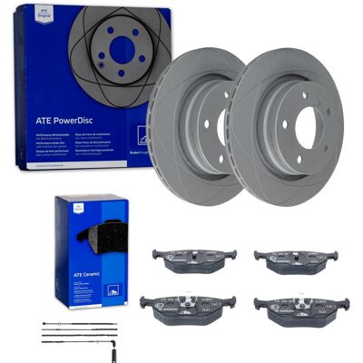 Ate Powerdisc Bremsscheiben 294mm + Beläge Hinten Passend Für Bmw 3er E46: Bremsscheibe A.b.s.: 17024 Abakus: 23104059 Abakus: 231040592 Aic: 51299 Ai Ate Powerdisc Bremsscheiben 294mm + Beläge Hinten Passend Für Bmw 3er E46: Bremsscheibe A.b.s.: 17024 Abakus: 23104059 Abakus: 231040592 Aic: 51299 Ai