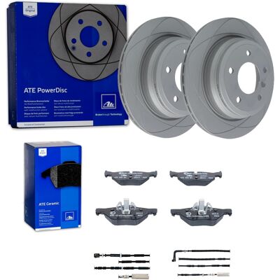 Ate Powerdisc Bremsscheiben + Beläge Hinten Passend Für Bmw 3er E90 E91 E92 E93: Bremsscheibe A.b.s.: 17788 Abakus: 23104071 Abakus: 231040712 Aisin: Ate Powerdisc Bremsscheiben + Beläge Hinten Passend Für Bmw 3er E90 E91 E92 E93: Bremsscheibe A.b.s.: 17788 Abakus: 23104071 Abakus: 231040712 Aisin: