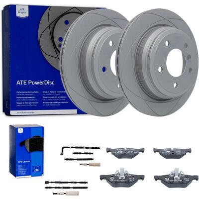 Ate Powerdisc Bremsscheiben 300mm+ Beläge Hinten Passend Für Bmw X1 E84 S/xdrive: Bremsscheibe A.b.s.: 17788 Abakus: 23104071 Abakus: 231040712 Aisin: Ate Powerdisc Bremsscheiben 300mm+ Beläge Hinten Passend Für Bmw X1 E84 S/xdrive: Bremsscheibe A.b.s.: 17788 Abakus: 23104071 Abakus: 231040712 Aisin: