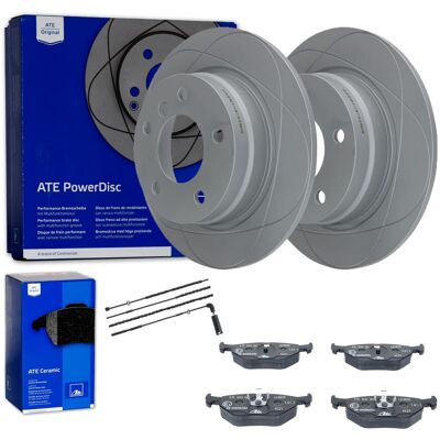 Ate Powerdisc Bremsscheiben 280mm + Beläge Hinten Passend Für Bmw 3er E46: Bremsscheibe A.b.s.: 16084 Abakus: 23104018 Abakus: 231040182 Aic: 51298 Ai Ate Powerdisc Bremsscheiben 280mm + Beläge Hinten Passend Für Bmw 3er E46: Bremsscheibe A.b.s.: 16084 Abakus: 23104018 Abakus: 231040182 Aic: 51298 Ai