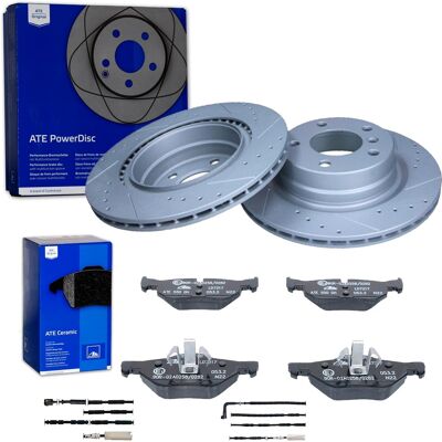 Ate Powerdisc Bremsscheiben + Beläge Hinten Passend Für Bmw 3er E90 E91 E92 E93: Bremsscheibe A.b.s.: 17603 Abakus: 23104037 Abakus: 231040372 Aisin: Ate Powerdisc Bremsscheiben + Beläge Hinten Passend Für Bmw 3er E90 E91 E92 E93: Bremsscheibe A.b.s.: 17603 Abakus: 23104037 Abakus: 231040372 Aisin: