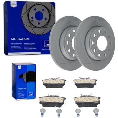 Ate Modell - 255mm Hinterbremsscheibe & Beläge Ate Modell - 255mm Hinterbremsscheibe & Beläge