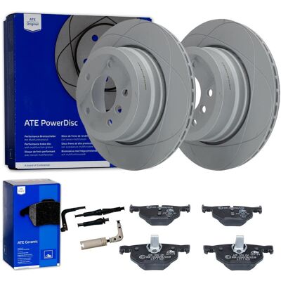 Ate Powerdisc Bremsscheiben 320mm + Beläge Hinten Passend Für Bmw 5er E60 Xdrive: Bremsscheibe A.b.s.: 18042 Ap Xenergy: X602625 Ashika: 61000144c Ate Ate Powerdisc Bremsscheiben 320mm + Beläge Hinten Passend Für Bmw 5er E60 Xdrive: Bremsscheibe A.b.s.: 18042 Ap Xenergy: X602625 Ashika: 61000144c Ate