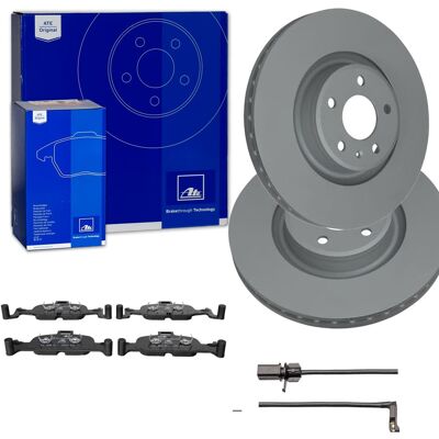 Ate Bremsscheiben 338mm + Beläge Vorne Passend Für Audi A6 A7 C8 4k 4a: Warnkontakt, Bremsbelagverschleiß A.b.s.: 39914 Abakus: 12010039 Ashika: Bpw08 Ate Bremsscheiben 338mm + Beläge Vorne Passend Für Audi A6 A7 C8 4k 4a: Warnkontakt, Bremsbelagverschleiß A.b.s.: 39914 Abakus: 12010039 Ashika: Bpw08