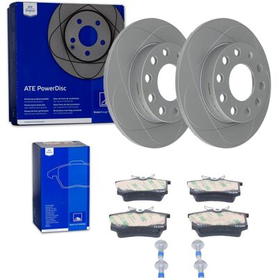 Ate Powerdisc Bremsscheiben 245mm + Beläge Hinten Passend Für Audi A4 8e B6 B7: Bremsbelagsatz, Scheibenbremse A.b.s.: 366231 A.b.s.: 37334 Abakus: 23 Ate Powerdisc Bremsscheiben 245mm + Beläge Hinten Passend Für Audi A4 8e B6 B7: Bremsbelagsatz, Scheibenbremse A.b.s.: 366231 A.b.s.: 37334 Abakus: 23