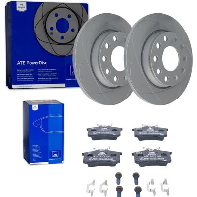 Ate Powerdisc Bremsscheiben 255mm + Beläge Hinten Passend Für Audi A4 8e B6 B7: Bremsbelagsatz, Scheibenbremse A.b.s.: 36623 A.b.s.: 366231 Abakus: 23 Ate Powerdisc Bremsscheiben 255mm + Beläge Hinten Passend Für Audi A4 8e B6 B7: Bremsbelagsatz, Scheibenbremse A.b.s.: 36623 A.b.s.: 366231 Abakus: 23