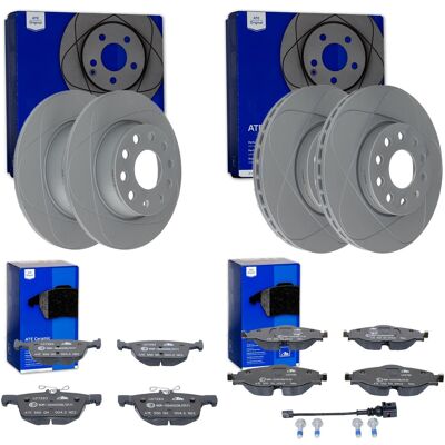 Ate Powerdisc Bremsscheiben+beläge Passend Für Vw Golf 7 Audi A3 8v Seat Leon 5f: Bremsbelagsatz, Scheibenbremse A.b.s.: 37958 Abakus: 23101013 Aisin: Ate Powerdisc Bremsscheiben+beläge Passend Für Vw Golf 7 Audi A3 8v Seat Leon 5f: Bremsbelagsatz, Scheibenbremse A.b.s.: 37958 Abakus: 23101013 Aisin: