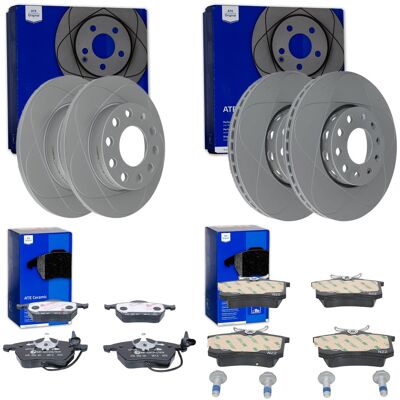 Ate Powerdisc Bremsscheiben + Beläge Vorne+hinten Passend Für Audi A4 8e B6 B7: Bremsbelagsatz, Scheibenbremse A.b.s.: 35026 A.b.s.: 37156 Abakus: 231 Ate Powerdisc Bremsscheiben + Beläge Vorne+hinten Passend Für Audi A4 8e B6 B7: Bremsbelagsatz, Scheibenbremse A.b.s.: 35026 A.b.s.: 37156 Abakus: 231
