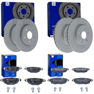 Ate Powerdisc Bremsscheiben+beläge Vorne+hinten Passend Für Ford Mondeo 3 Mk3: Bremsbelagsatz, Scheibenbremse A.b.s.: 37254 A.b.s.: 37897 Abakus: 2310 Ate Powerdisc Bremsscheiben+beläge Vorne+hinten Passend Für Ford Mondeo 3 Mk3: Bremsbelagsatz, Scheibenbremse A.b.s.: 37254 A.b.s.: 37897 Abakus: 2310