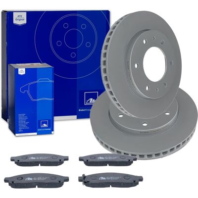 Ate Bremsscheiben 294mm + Beläge Vorne Passend Für Fiat Fullback Mitsubishi L200: Bremsscheibe: 6000609712, Mn102276, 4615a201, 4615a147, Mz690858 Bre Ate Bremsscheiben 294mm + Beläge Vorne Passend Für Fiat Fullback Mitsubishi L200: Bremsscheibe: 6000609712, Mn102276, 4615a201, 4615a147, Mz690858 Bre