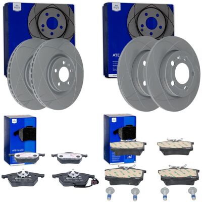 Ate Powerdisc Bremsscheiben+beläge Passend Für Vw Golf 4 Bora+audi A3 Tt Nur 4wd: Bremsbelagsatz, Scheibenbremse A.b.s.: 37133 Abakus: 23101094 Aisin: Ate Powerdisc Bremsscheiben+beläge Passend Für Vw Golf 4 Bora+audi A3 Tt Nur 4wd: Bremsbelagsatz, Scheibenbremse A.b.s.: 37133 Abakus: 23101094 Aisin:
