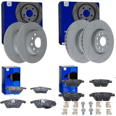 Ate Powerdisc Bremsscheiben + Beläge Passend Für Audi A3 Octavia Superb Altea: Bremsscheibe A.b.s.: 17558 Abakus: 23103012 Abakus: 231030122 Aic: 5487 Ate Powerdisc Bremsscheiben + Beläge Passend Für Audi A3 Octavia Superb Altea: Bremsscheibe A.b.s.: 17558 Abakus: 23103012 Abakus: 231030122 Aic: 5487