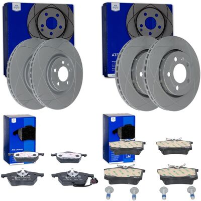 Ate Powerdisc Bremsscheiben + Beläge Passend Für Vw Golf 4 Audi A3 Leon Octavia: Bremsbelagsatz, Scheibenbremse A.b.s.: 37133 Abakus: 23101094 Aisin: Ate Powerdisc Bremsscheiben + Beläge Passend Für Vw Golf 4 Audi A3 Leon Octavia: Bremsbelagsatz, Scheibenbremse A.b.s.: 37133 Abakus: 23101094 Aisin: