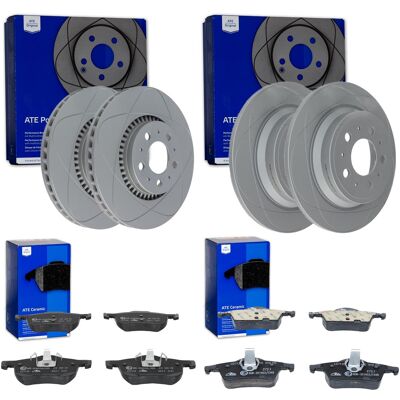 Ate Powerdisc Bremsscheiben + Beläge Va+ha Passend Für Volvo V70 Xc70 S60 S80: Bremsscheibe A.b.s.: 17013 Abakus: 23104033 Abakus: 231040332 Aisin: V6 Ate Powerdisc Bremsscheiben + Beläge Va+ha Passend Für Volvo V70 Xc70 S60 S80: Bremsscheibe A.b.s.: 17013 Abakus: 23104033 Abakus: 231040332 Aisin: V6