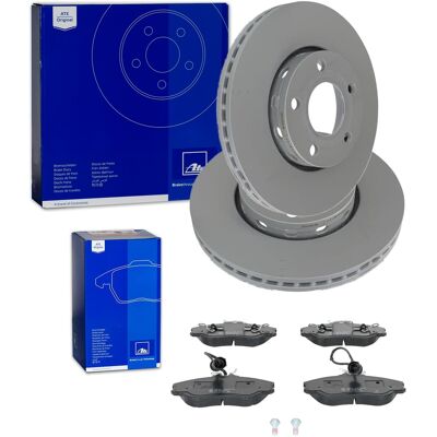 Ate Bremsscheiben 276mm + Beläge Vorne Passend Für Audi 100 200 C3 + Quattro 85: Bremsscheibe A.b.s.: 15936 Aisin: T6f1507s Ate: 24012501021 Bogap: A8 Ate Bremsscheiben 276mm + Beläge Vorne Passend Für Audi 100 200 C3 + Quattro 85: Bremsscheibe A.b.s.: 15936 Aisin: T6f1507s Ate: 24012501021 Bogap: A8