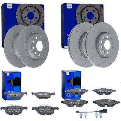 Ate Powerdisc Bremsscheiben + Beläge Passend Für Audi A3 Tt Seat Ateca Leon 5f: Bremsbelagsatz, Scheibenbremse A.b.s.: 37958 Abakus: 23101013 Aisin: B Ate Powerdisc Bremsscheiben + Beläge Passend Für Audi A3 Tt Seat Ateca Leon 5f: Bremsbelagsatz, Scheibenbremse A.b.s.: 37958 Abakus: 23101013 Aisin: B