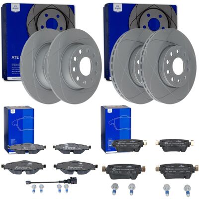 Ate Powerdisc Bremsscheiben + Beläge Va+ha Passend Für Vw Caddy 4 + Alltrack: Bremsbelagsatz, Scheibenbremse A.b.s.: 37958 Abakus: 23101013 Aisin: Bpv Ate Powerdisc Bremsscheiben + Beläge Va+ha Passend Für Vw Caddy 4 + Alltrack: Bremsbelagsatz, Scheibenbremse A.b.s.: 37958 Abakus: 23101013 Aisin: Bpv