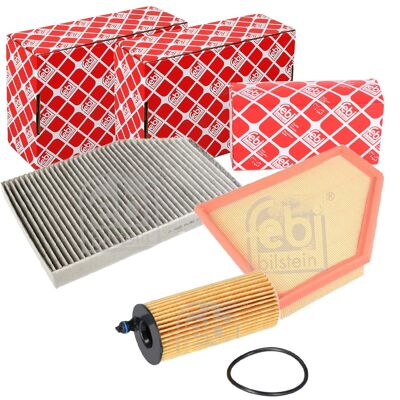 Febi Bilstein Febi Pollen- Luft- Öl-filter Paket Passend Für Bmw 3 4: Luftfilter 1a First Automotive: A63915 Amc Filter: Faf10877 Ashika: 20022027 Blue Print: Adbp2 Febi Bilstein Febi Pollen- Luft- Öl-filter Paket Passend Für Bmw 3 4: Luftfilter 1a First Automotive: A63915 Amc Filter: Faf10877 Ashika: 20022027 Blue Print: Adbp2