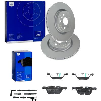 Ate Bremsscheiben 325mm + Ceramic Hinten Passend Für Land Rover Discovery Sport: Bremsscheibe A.b.s.: 18557 Ashika: 610ll12c Ate: 24012002561 Blue Pri Ate Bremsscheiben 325mm + Ceramic Hinten Passend Für Land Rover Discovery Sport: Bremsscheibe A.b.s.: 18557 Ashika: 610ll12c Ate: 24012002561 Blue Pri