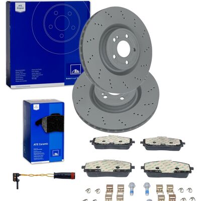 Ate Bremsscheiben 350mm + Ceramic Vorne Passend Für Mercedes A-klasse W177 V177: Bremsscheibe A.b.s.: 18850 Ate: 24013002561 Blue Print: Adu1743113 Bo Ate Bremsscheiben 350mm + Ceramic Vorne Passend Für Mercedes A-klasse W177 V177: Bremsscheibe A.b.s.: 18850 Ate: 24013002561 Blue Print: Adu1743113 Bo