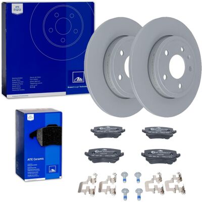 Ate Bremsscheiben 288mm + Ceramic Beläge Hinten Passend Für Audi A4 8e B6 B7: Bremsbelagsatz, Scheibenbremse A.b.s.: 37411 A.b.s.: 37739 Abakus: 23102 Ate Bremsscheiben 288mm + Ceramic Beläge Hinten Passend Für Audi A4 8e B6 B7: Bremsbelagsatz, Scheibenbremse A.b.s.: 37411 A.b.s.: 37739 Abakus: 23102