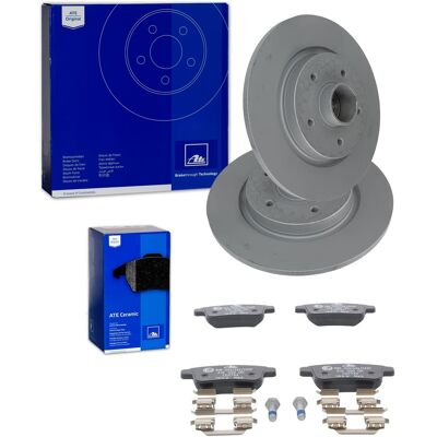 Ate Bremsscheiben 274mm + Ceramic Hinten Passend Für Renault Kangoo Grand Be Bop: Bremsscheibe A.b.s.: 17981 A.b.s.: 17981c Abakus: 23104262 Ap Xenerg Ate Bremsscheiben 274mm + Ceramic Hinten Passend Für Renault Kangoo Grand Be Bop: Bremsscheibe A.b.s.: 17981 A.b.s.: 17981c Abakus: 23104262 Ap Xenerg