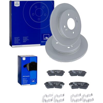 Ate Bremsscheiben 234mm + Ceramic Hinten Passend Für Kia Picanto Ta Bj 2011-2017: Bremsscheibe A.b.s.: 17656 Abakus: 23104089 Abakus: 231040892 Ackoja Ate Bremsscheiben 234mm + Ceramic Hinten Passend Für Kia Picanto Ta Bj 2011-2017: Bremsscheibe A.b.s.: 17656 Abakus: 23104089 Abakus: 231040892 Ackoja