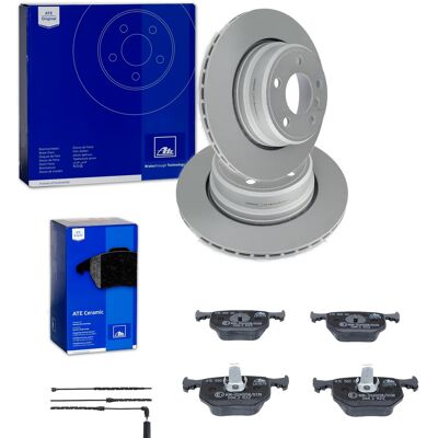 Ate Bremsscheiben 324mm + Ceramic Beläge Hinten Passend Für Bmw X5 E53 Nur V8: Bremsscheibe A.b.s.: 17476 Aic: 53441 Ashika: 61000128c Ate: 2401200191 Ate Bremsscheiben 324mm + Ceramic Beläge Hinten Passend Für Bmw X5 E53 Nur V8: Bremsscheibe A.b.s.: 17476 Aic: 53441 Ashika: 61000128c Ate: 2401200191