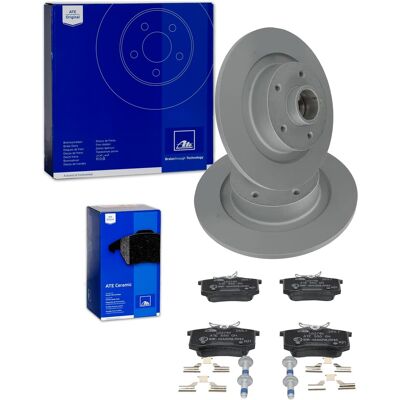 Ate Bremsscheiben 290mm + Ceramic Hinten Passend Für Renault Grand / Scenic 4 Iv: Bremsscheibe A.b.s.: 18604c Ashika: 61000023c Ate: 24011101892 Blue Ate Bremsscheiben 290mm + Ceramic Hinten Passend Für Renault Grand / Scenic 4 Iv: Bremsscheibe A.b.s.: 18604c Ashika: 61000023c Ate: 24011101892 Blue