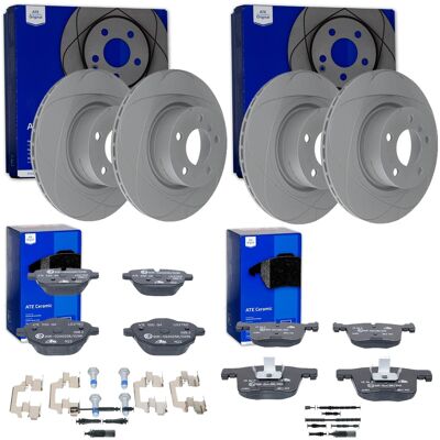 Ate Powerdisc Bremsscheiben+beläge Vorne+hinten Passend Für Bmw X3 F25 + X4 F26: Warnkontakt, Bremsbelagverschleiß A.b.s.: 39697 Abakus: 12010044 Aic: Ate Powerdisc Bremsscheiben+beläge Vorne+hinten Passend Für Bmw X3 F25 + X4 F26: Warnkontakt, Bremsbelagverschleiß A.b.s.: 39697 Abakus: 12010044 Aic: