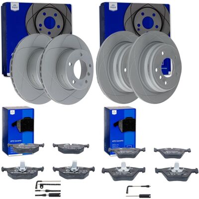Ate Powerdisc Bremsscheiben+beläge Vorne+hinten Passend Für Bmw 5er E39 Nur Limo: Bremsscheibe A.b.s.: 16332 Abakus: 23103068 Abakus: 231030682 Aic: 5 Ate Powerdisc Bremsscheiben+beläge Vorne+hinten Passend Für Bmw 5er E39 Nur Limo: Bremsscheibe A.b.s.: 16332 Abakus: 23103068 Abakus: 231030682 Aic: 5