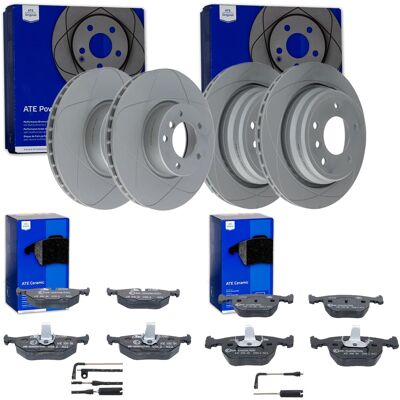Ate Powerdisc Bremsscheiben+beläge Vorne+hinten Passend Für Bmw 5er E39 Nur Limo: Bremsscheibe A.b.s.: 16340 Abakus: 23104288 Aic: 51295 Aisin: W6r152 Ate Powerdisc Bremsscheiben+beläge Vorne+hinten Passend Für Bmw 5er E39 Nur Limo: Bremsscheibe A.b.s.: 16340 Abakus: 23104288 Aic: 51295 Aisin: W6r152