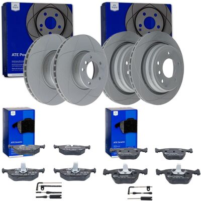 Ate Powerdisc Bremsscheiben+beläge Vorne+hinten Passend Für Bmw 5er E39 Touring: Bremsscheibe A.b.s.: 16340 Abakus: 23104288 Aic: 51295 Aisin: W6r1528 Ate Powerdisc Bremsscheiben+beläge Vorne+hinten Passend Für Bmw 5er E39 Touring: Bremsscheibe A.b.s.: 16340 Abakus: 23104288 Aic: 51295 Aisin: W6r1528