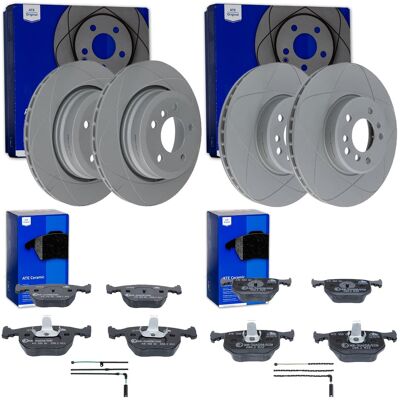 Ate Powerdisc Bremsscheiben + Beläge Va+ha Passend Für Bmw X3 E83 Bj. 2003-2011: Bremsscheibe A.b.s.: 17598 Abakus: 23104110 Abakus: 231041102 Aic: 53 Ate Powerdisc Bremsscheiben + Beläge Va+ha Passend Für Bmw X3 E83 Bj. 2003-2011: Bremsscheibe A.b.s.: 17598 Abakus: 23104110 Abakus: 231041102 Aic: 53