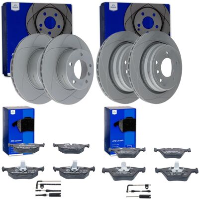 Ate Powerdisc Bremsscheiben+beläge Vorne+hinten Passend Für Bmw 5er E39 Touring: Bremsscheibe A.b.s.: 16340 Abakus: 23104288 Aic: 51295 Aisin: W6r1528 Ate Powerdisc Bremsscheiben+beläge Vorne+hinten Passend Für Bmw 5er E39 Touring: Bremsscheibe A.b.s.: 16340 Abakus: 23104288 Aic: 51295 Aisin: W6r1528