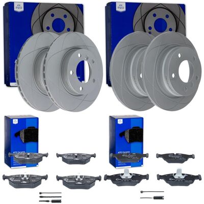 Ate Powerdisc Bremsscheiben + Beläge Vorne + Hinten Passend Für Bmw 3er E36: Bremsscheibe A.b.s.: 16084 Abakus: 23104018 Abakus: 231040182 Aic: 51298 Ate Powerdisc Bremsscheiben + Beläge Vorne + Hinten Passend Für Bmw 3er E36: Bremsscheibe A.b.s.: 16084 Abakus: 23104018 Abakus: 231040182 Aic: 51298