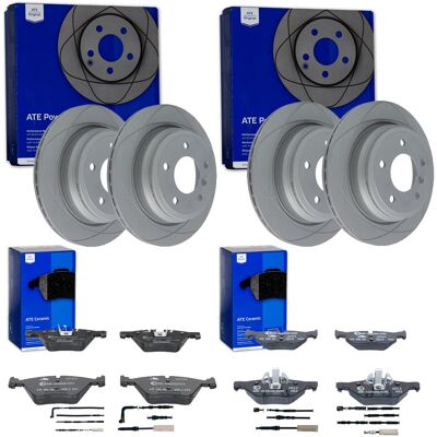 Ate Powerdisc Bremsscheiben + Beläge Vorne + Hinten Passend Für Bmw 1er E87 E81: Bremsscheibe A.b.s.: 17661 Abakus: 23103179 Abakus: 231031792 Aic: 52 Ate Powerdisc Bremsscheiben + Beläge Vorne + Hinten Passend Für Bmw 1er E87 E81: Bremsscheibe A.b.s.: 17661 Abakus: 23103179 Abakus: 231031792 Aic: 52