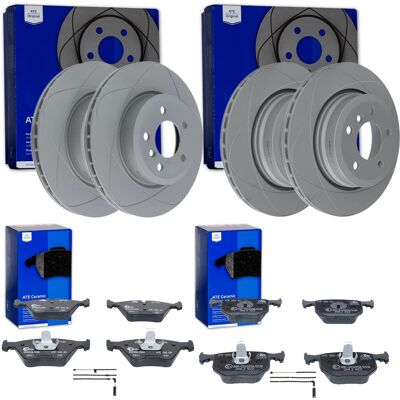 Ate Powerdisc Bremsscheiben + Beläge Vorne + Hinten Passend Für Bmw X3 E83: Bremsscheibe A.b.s.: 17597 Abakus: 23103176 Abakus: 231031762 Aic: 53437 A Ate Powerdisc Bremsscheiben + Beläge Vorne + Hinten Passend Für Bmw X3 E83: Bremsscheibe A.b.s.: 17597 Abakus: 23103176 Abakus: 231031762 Aic: 53437 A