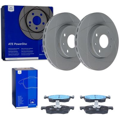 Ate Powerdisc Bremsenset - Bremsscheibe, Fiat-Modelle Ate Powerdisc Bremsenset - Bremsscheibe, Fiat-Modelle