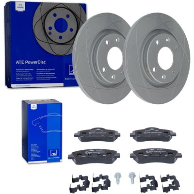 Ate Powerdisc Bremsscheiben + Beläge Vorne Passend Für Citroen Cactus C-elysee: Bremsscheibe A.b.s.: 16899 Abakus: 23103039 Abakus: 231030392 Aisin: Q Ate Powerdisc Bremsscheiben + Beläge Vorne Passend Für Citroen Cactus C-elysee: Bremsscheibe A.b.s.: 16899 Abakus: 23103039 Abakus: 231030392 Aisin: Q