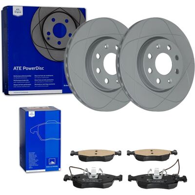 Ate Powerdisc Bremsscheiben 257mm+ Beläge Vorne Passend Für Fiat Punto + Evo 199: Bremsscheibe A.b.s.: 17710 Abakus: 23103022 Abakus: 231030222 Aisin: Ate Powerdisc Bremsscheiben 257mm+ Beläge Vorne Passend Für Fiat Punto + Evo 199: Bremsscheibe A.b.s.: 17710 Abakus: 23103022 Abakus: 231030222 Aisin: