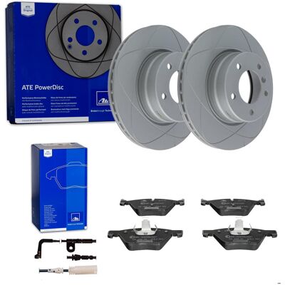 Ate Powerdisc Bremsscheiben 310mm + Beläge Vorne Passend Für Bmw 5er E60 E61: Warnkontakt, Bremsbelagverschleiß A.b.s.: 39602 Abakus: 12010011 Aic: 53 Ate Powerdisc Bremsscheiben 310mm + Beläge Vorne Passend Für Bmw 5er E60 E61: Warnkontakt, Bremsbelagverschleiß A.b.s.: 39602 Abakus: 12010011 Aic: 53