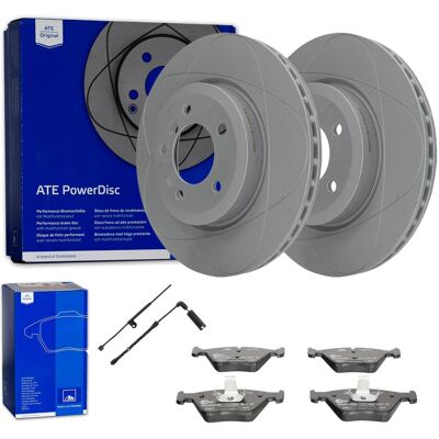 Ate Powerdisc Bremsscheiben + Beläge Vorne Passend Für Bmw Z4 E85 E86 Nur 3.0 Si: Warnkontakt, Bremsbelagverschleiß A.b.s.: 39581 Abakus: 12010048 Aic Ate Powerdisc Bremsscheiben + Beläge Vorne Passend Für Bmw Z4 E85 E86 Nur 3.0 Si: Warnkontakt, Bremsbelagverschleiß A.b.s.: 39581 Abakus: 12010048 Aic